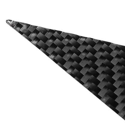 10 in 1 Car Carbon Fiber Center Pillar Decorative Sticker for Audi Q7 / SQ7 4M 2016-2019, Left and Right Drive Universal - Car Interior Mouldings by buy2fix | Online Shopping UK | buy2fix