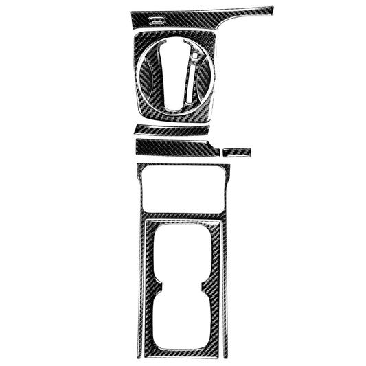 10 in 1 Car Carbon Fiber Automatic Gear + Water Cup Holder Decorative Sticker for Honda Civic 8th Generation 2006-2011, Right Drive - Car Interior Mouldings by buy2fix | Online Shopping UK | buy2fix