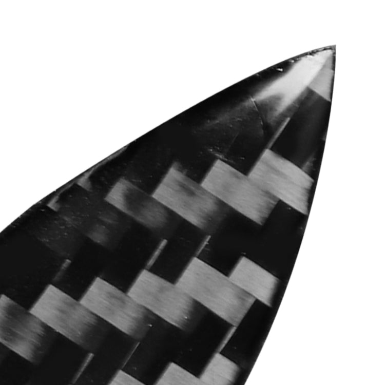 3 in 1 Car Carbon Fiber Automatic Gear Decorative Sticker for Honda Civic 8th Generation 2006-2011, Right Drive by buy2fix