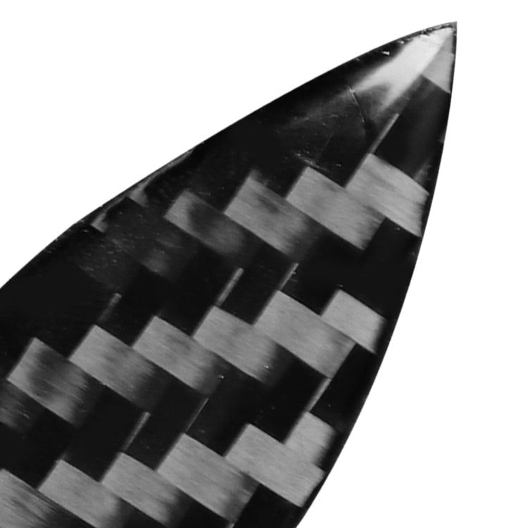 3 in 1 Car Carbon Fiber Automatic Gear Decorative Sticker for Honda Civic 8th Generation 2006-2011, Left Drive by buy2fix