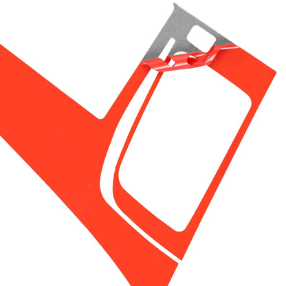 3 in 1 Car Carbon Fiber Central Control Navigation Panel Decorative Sticker for Honda Civic 8th Generation 2006-2011, Left Drive by buy2fix