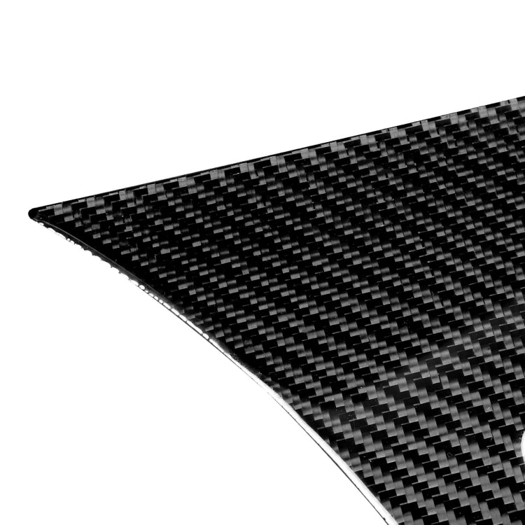 3 in 1 Car Carbon Fiber Driver Seat Left Side Panel Decorative Sticker for Honda Civic 8th Generation 2006-2011, Left Drive by buy2fix