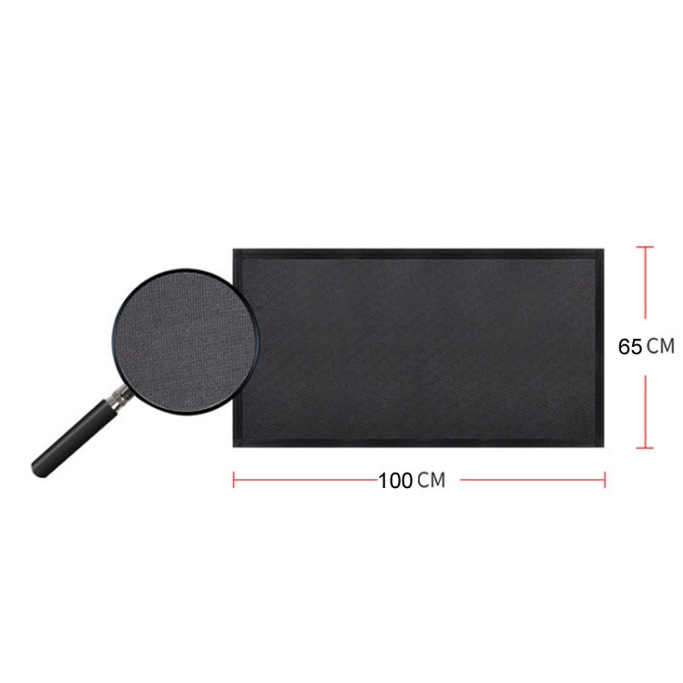 N913 Nylon Mesh Screens For Insect-Proof Dust-Proof Ventilated And Breathable Car Sunroof Magnetic Sun Shade, Size: 100x65cm by buy2fix