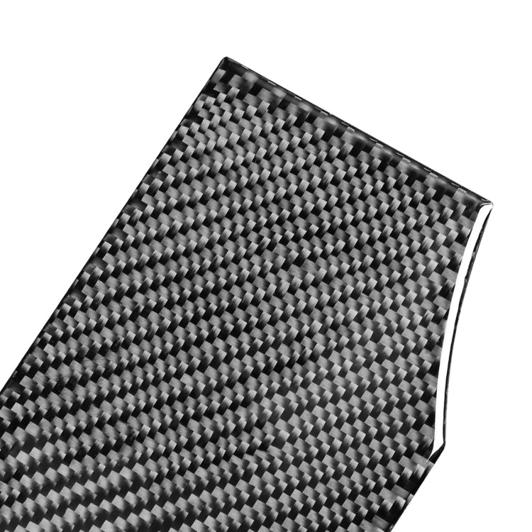 3 in 1 Car Carbon Fiber Gear Console Decorative Sticker for Jeep Wrangler JK 2007-2010, Left Drive by buy2fix