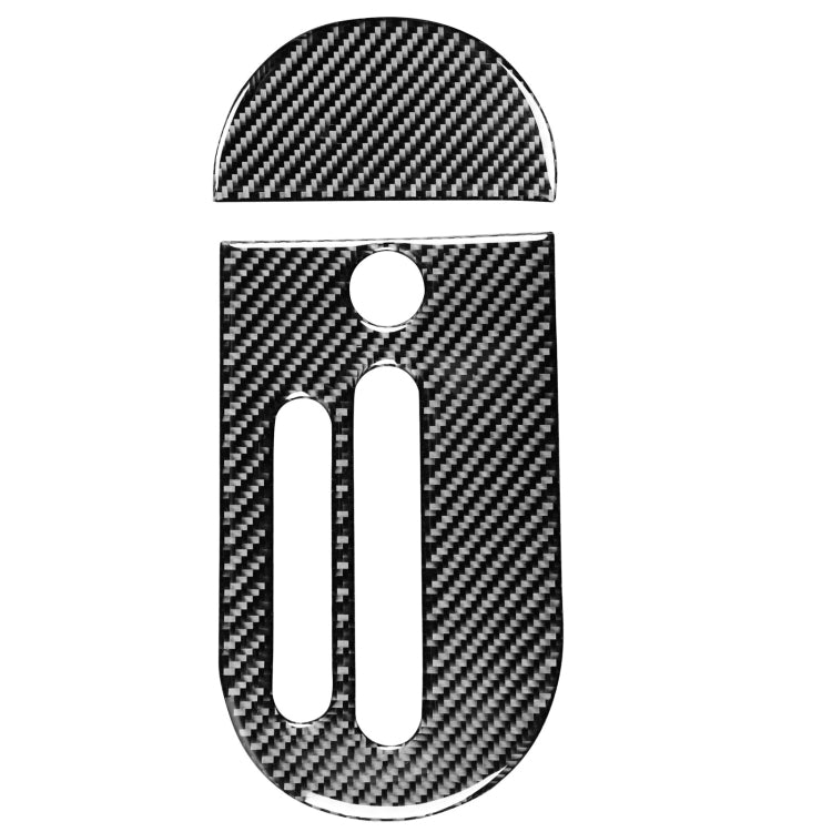 2 in 1 Car Carbon Fiber Gear Decorative Sticker for Jeep Wrangler JK 2007-2010, Left Drive by buy2fix