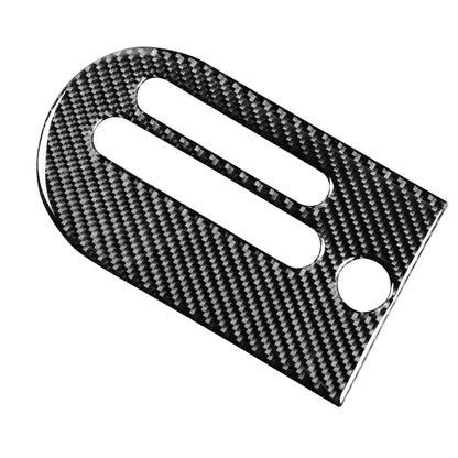 2 in 1 Car Carbon Fiber Gear Decorative Sticker for Jeep Wrangler JK 2007-2010, Left Drive by buy2fix