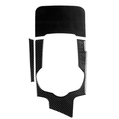 3 in 1 Car Carbon Fiber Gear Frame Panel Decorative Sticker for Alfa Romeo Giulia 2017-2019, Right Drive by buy2fix