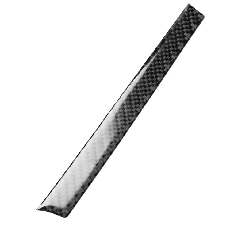 3 in 1 Car Carbon Fiber Gear Frame Panel Decorative Sticker for Alfa Romeo Giulia 2017-2019, Left Drive by buy2fix