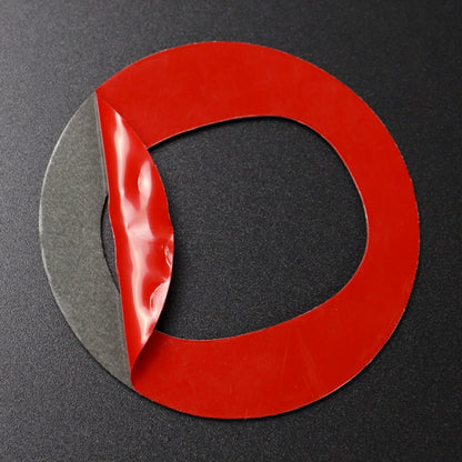 Car Carbon Fiber Steering Wheel Circle Decorative Sticker for Mazda CX-5 2017-2018, Left and Right Drive Universal by buy2fix