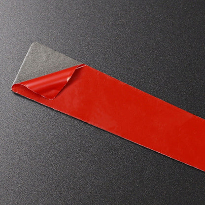 One Set Car Carbon Fiber Outside Door Handle without Smart Hole Decorative Sticker for Mazda CX-5 2017-2018, Right Drive by buy2fix