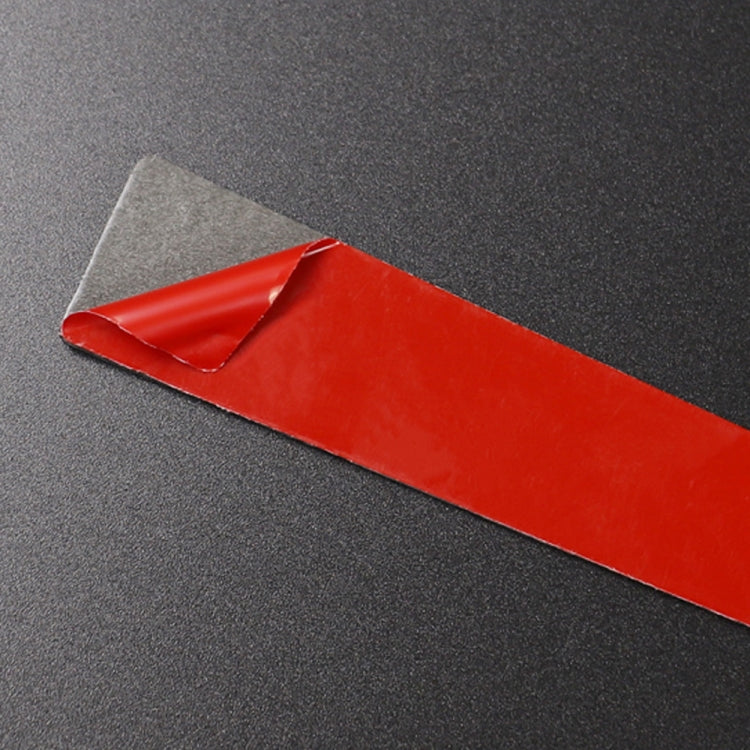 One Set Car Carbon Fiber Outside Door Handle without Smart Hole Decorative Sticker for Mazda CX-5 2017-2018, Left Drive by buy2fix