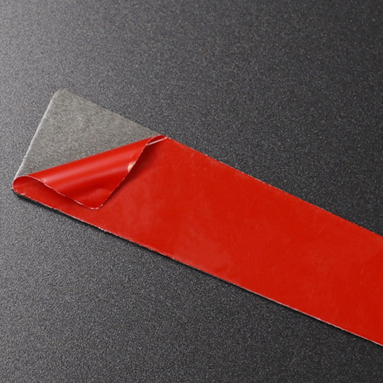 One Set Car Carbon Fiber Outside Door Handle with Smart Hole Decorative Sticker for Mazda CX-5 2017-2018, Right Drive by buy2fix