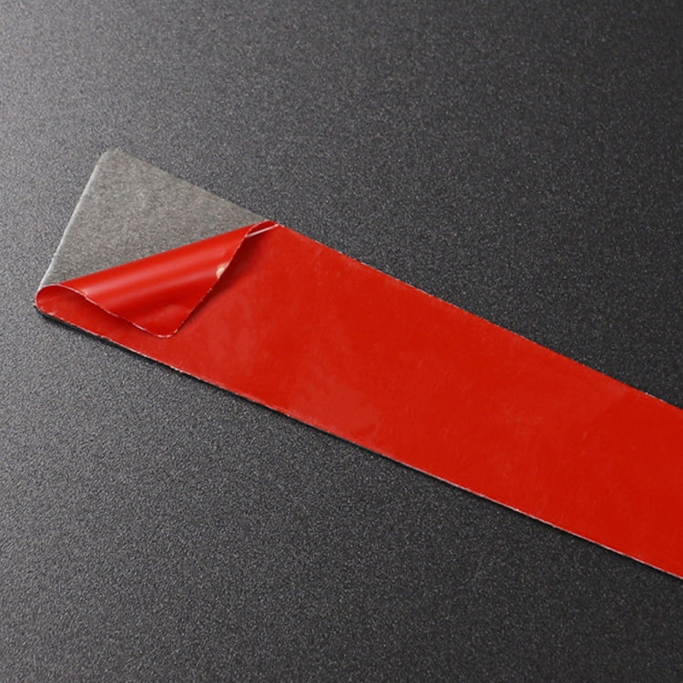 Car Carbon Fiber Outside Door Handle with Smart Hole Decorative Sticker for Mazda CX-5 2017-2018, Left Drive by buy2fix