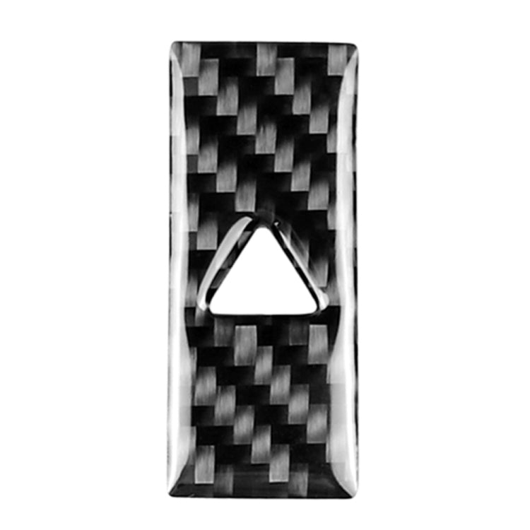 Car Carbon Fiber Warning Light Decorative Sticker for Mazda CX-5 2017-2018, Left and Right Drive Universal by buy2fix