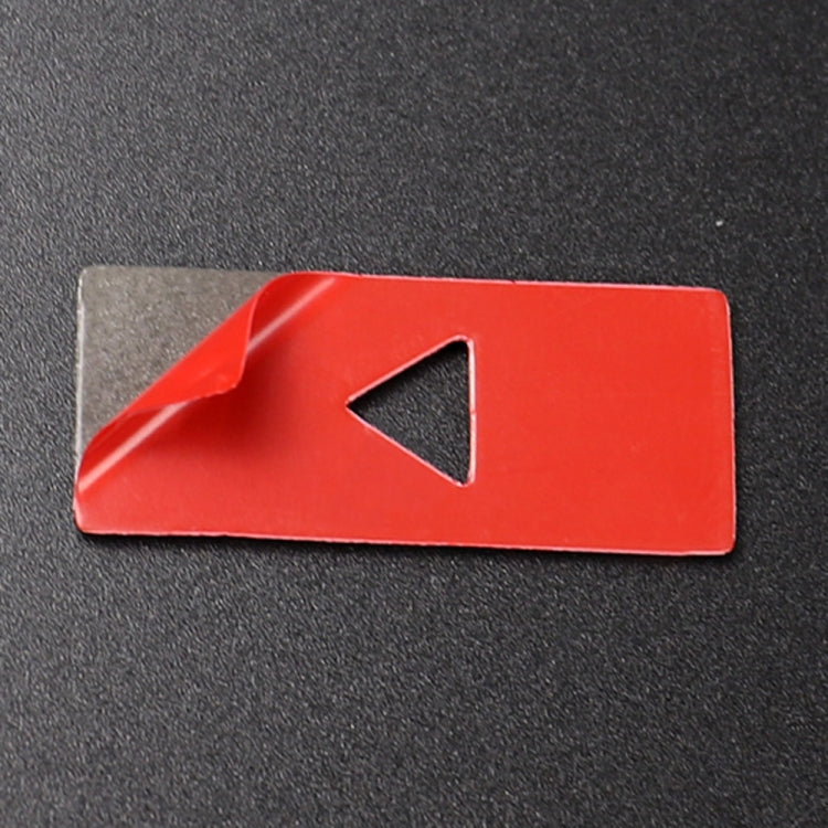 Car Carbon Fiber Warning Light Decorative Sticker for Mazda CX-5 2017-2018, Left and Right Drive Universal by buy2fix