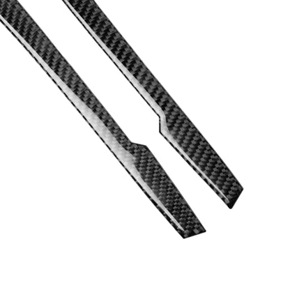 Car Carbon Fiber Light Eyebrow Decorative Sticker for BMW 3 Series G20/G28/325Li/330d/335 2019-2020, Left and Right Drive Universal - Car Interior Mouldings by buy2fix | Online Shopping UK | buy2fix