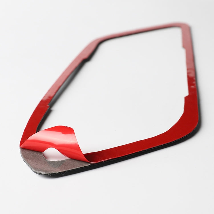 4 in 1 Car Carbon Fiber Door Handle Decorative Sticker for BMW 3 Series G20/G28/325Li/330d/335 2019-2020, Left and Right Drive Universal - Car Interior Mouldings by buy2fix | Online Shopping UK | buy2fix