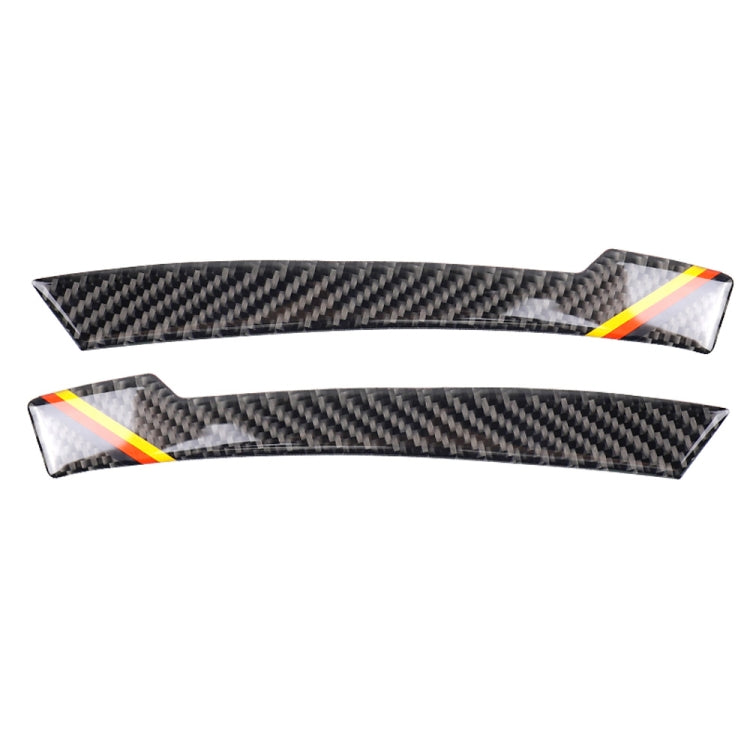 Car Carbon Fiber Rearview Mirror Anti-collision Strip D for Mercedes-Benz A/B/C/E Class/GLK/GLE/GLS/GLA/CLA, Left and Right Drive Universal by buy2fix
