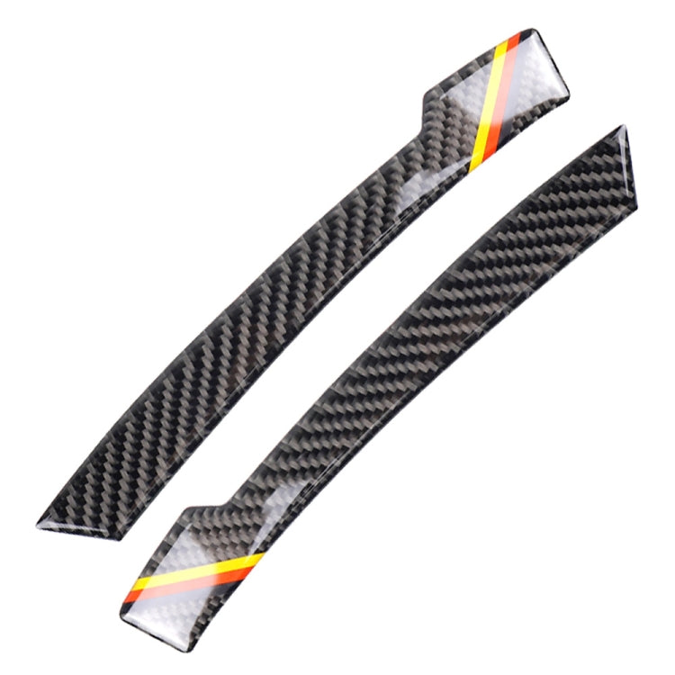 Car Carbon Fiber Rearview Mirror Anti-collision Strip D for Mercedes-Benz A/B/C/E Class/GLK/GLE/GLS/GLA/CLA, Left and Right Drive Universal by buy2fix