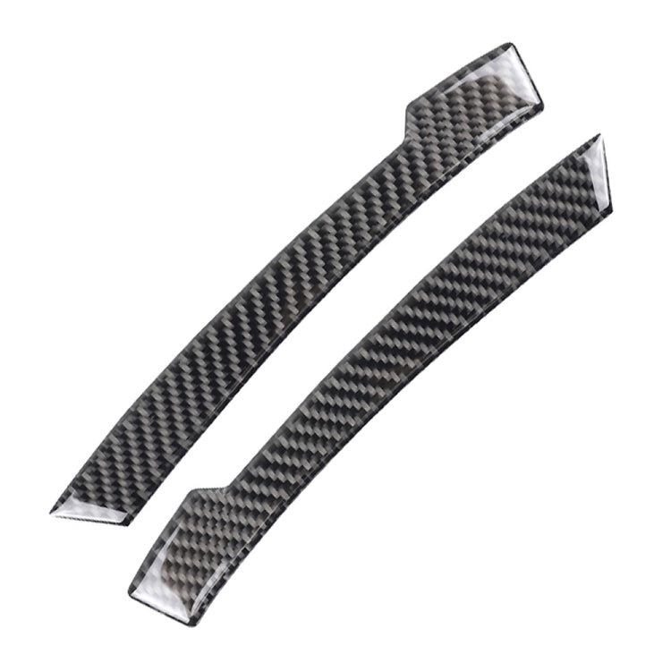 Car Carbon Fiber Rearview Mirror Anti-collision Strip A for Mercedes-Benz A/B/C/E Class/GLK/GLE/GLS/GLA/CLA, Left and Right Drive Universal by buy2fix