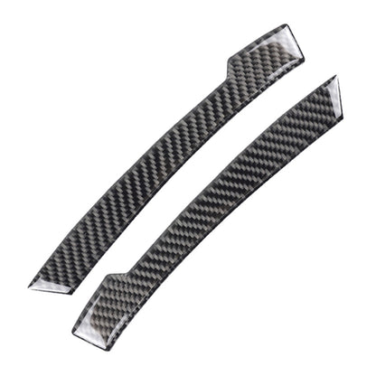 Car Carbon Fiber Rearview Mirror Anti-collision Strip A for Mercedes-Benz A/B/C/E Class/GLK/GLE/GLS/GLA/CLA, Left and Right Drive Universal by buy2fix