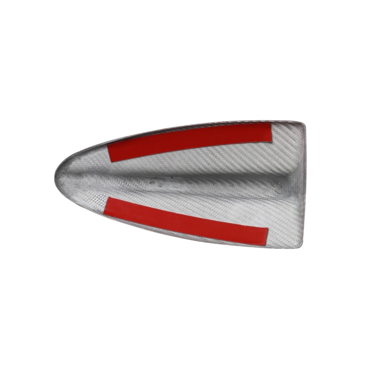 Car Carbon Fiber Antenna Decorative Cover for BMW E90, C Style (Red) by buy2fix