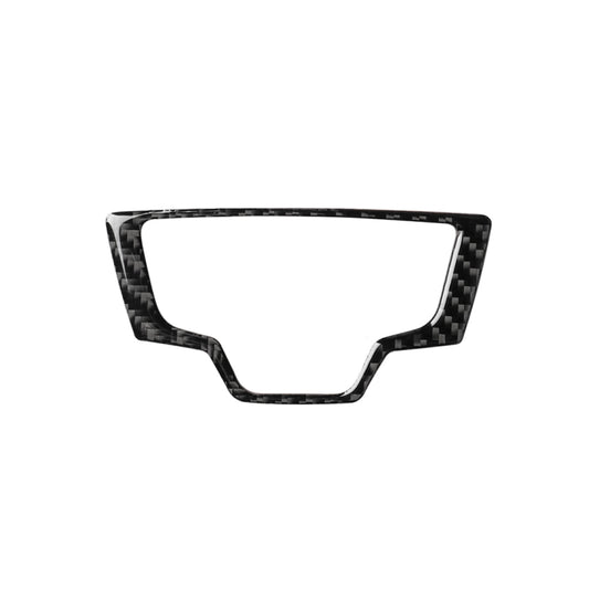 Car Carbon Fiber Multimedia Panel Decorative Sticker for Audi A6 S6 C7 A7 S7 4G8 2012-2018, Left and Right Drive Universal - Car Interior Mouldings by buy2fix | Online Shopping UK | buy2fix