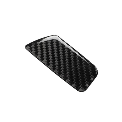 Car Carbon Fiber Passenger Seat Hand Box Switch Decorative Sticker for Audi A3 / 8V 2014-2019, Right Drive - Car Interior Mouldings by buy2fix | Online Shopping UK | buy2fix