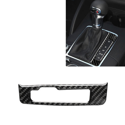 Car Carbon Fiber Gear Shift Frame Decorative Sticker for Audi A3 / 8V 2014-2019, Right Drive - Car Interior Mouldings by buy2fix | Online Shopping UK | buy2fix