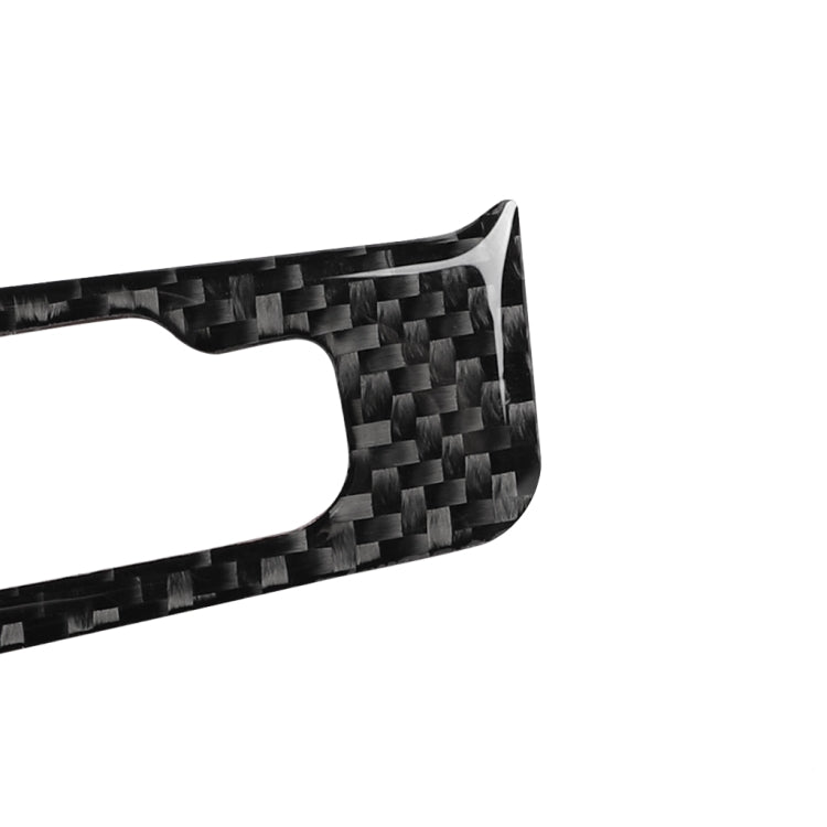 Car Carbon Fiber Gear Shift Frame Decorative Sticker for Audi A3 / 8V 2014-2019, Right Drive - Car Interior Mouldings by buy2fix | Online Shopping UK | buy2fix