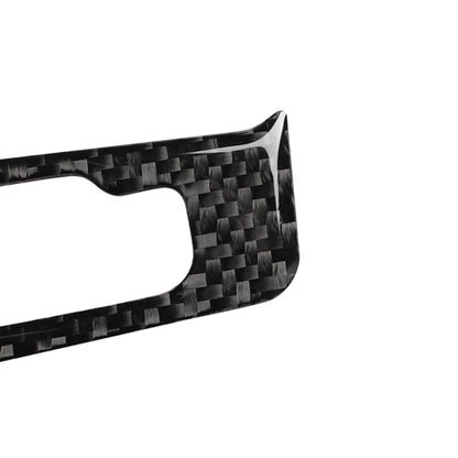 Car Carbon Fiber Gear Shift Frame Decorative Sticker for Audi A3 / 8V 2014-2019, Right Drive - Car Interior Mouldings by buy2fix | Online Shopping UK | buy2fix