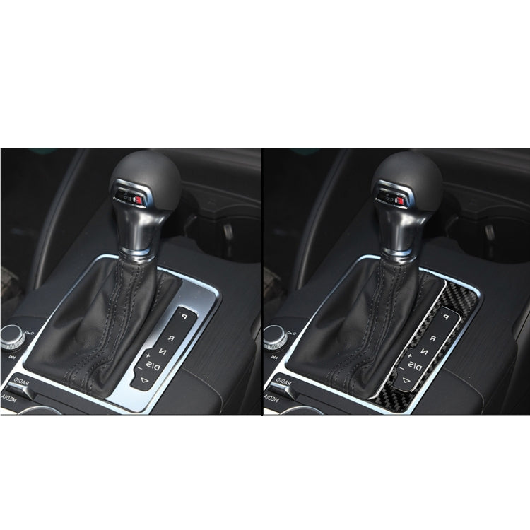 Car Carbon Fiber Gear Shift Frame Decorative Sticker for Audi A3 / 8V 2014-2019, Right Drive - Car Interior Mouldings by buy2fix | Online Shopping UK | buy2fix