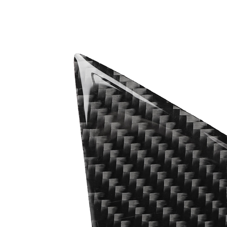 Car Carbon Fiber Gear Shift Position Side Panel Decorative Sticker for Audi A3 2014-2019, Right Drive - Car Interior Mouldings by buy2fix | Online Shopping UK | buy2fix