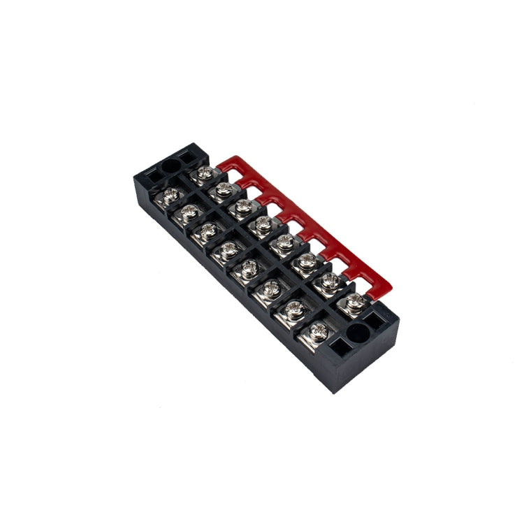 5 PCS Car 8-way 25A TB-2508 Dual Row Power Terminal Connector + 8-position Connection Strip with Cover - Booster Cable & Clip by buy2fix | Online Shopping UK | buy2fix