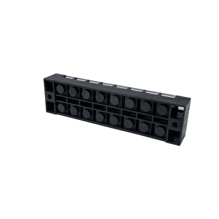 5 PCS Car 8-way 25A TB-2508 Dual Row Power Terminal Connector + 8-position Connection Strip with Cover - Booster Cable & Clip by buy2fix | Online Shopping UK | buy2fix