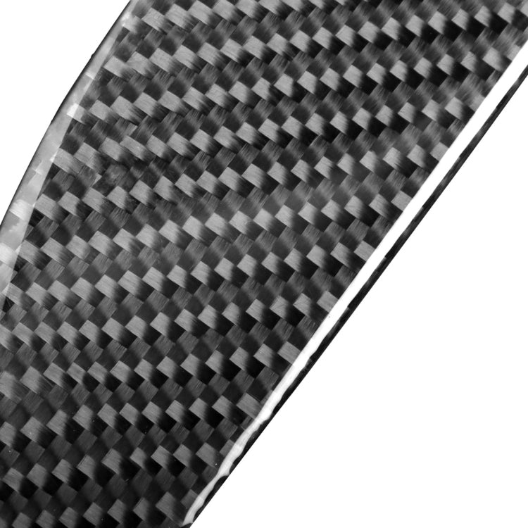 4 PCS Car Carbon Fiber Window Lifting Button Decorative Stickers for Volvo V60 / XC60 2010-2017 / S60 2010-2018, Left and Right Drive Universal - Car Interior Mouldings by buy2fix | Online Shopping UK | buy2fix