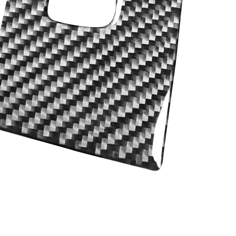 3 PCS Car Carbon Fiber Window Lifting Button Decorative Stickers for Volvo V60 2010-2017 / S60 2010-2018, Right Drive by buy2fix