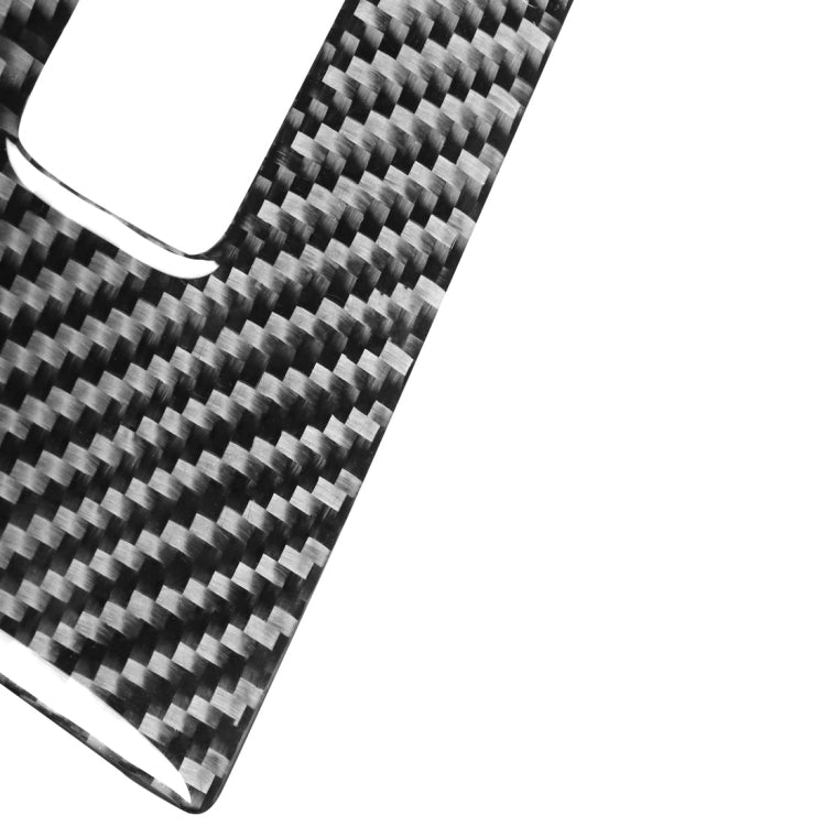 3 PCS Car Carbon Fiber Window Lifting Button Decorative Stickers for Volvo V60 2010-2017 / S60 2010-2018, Left Drive by buy2fix