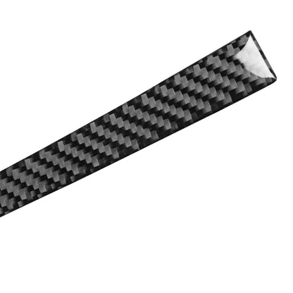 Car Carbon Fiber Armrest Cup Holder Decorative Stickers for Volvo V60 2010-2017 / S60 2010-2018, Left and Right Drive Universal by buy2fix