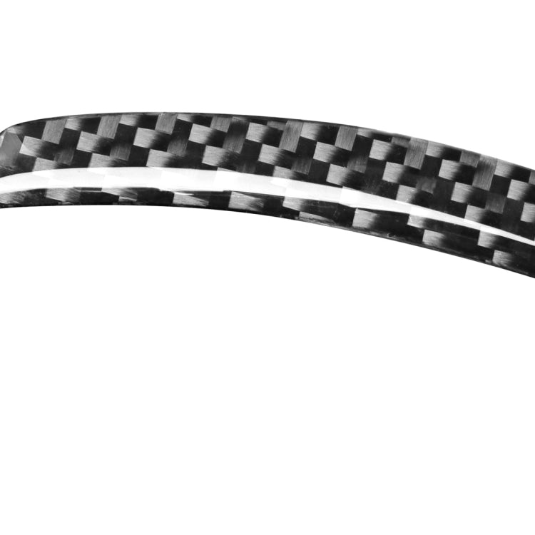 Car Carbon Fiber Navigation Frame Decorative Stickers for Volvo V60 2010-2017 / S60 2010-2018, Right Drive - Car Interior Mouldings by buy2fix | Online Shopping UK | buy2fix