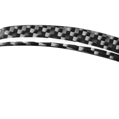 Car Carbon Fiber Navigation Frame Decorative Stickers for Volvo V60 2010-2017 / S60 2010-2018, Right Drive - Car Interior Mouldings by buy2fix | Online Shopping UK | buy2fix