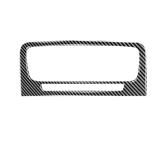 Car Carbon Fiber Central Control Air Outlet Decorative Stickers for Volvo V60 2010-2017 / S60 2010-2018, Left and Right Drive Universal - Car Interior Mouldings by buy2fix | Online Shopping UK | buy2fix