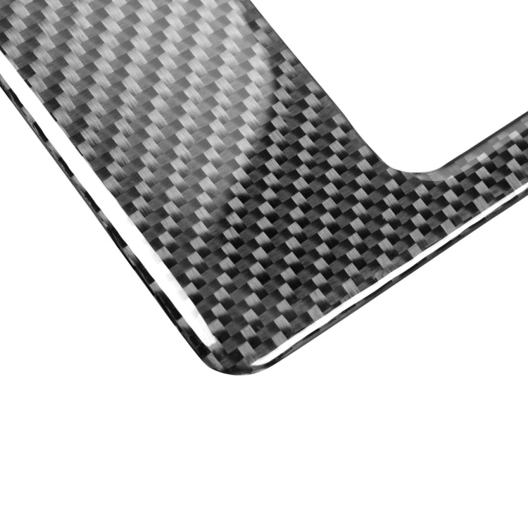 Car Carbon Fiber Central Control Air Outlet Decorative Stickers for Volvo V60 2010-2017 / S60 2010-2018, Left and Right Drive Universal - Car Interior Mouldings by buy2fix | Online Shopping UK | buy2fix