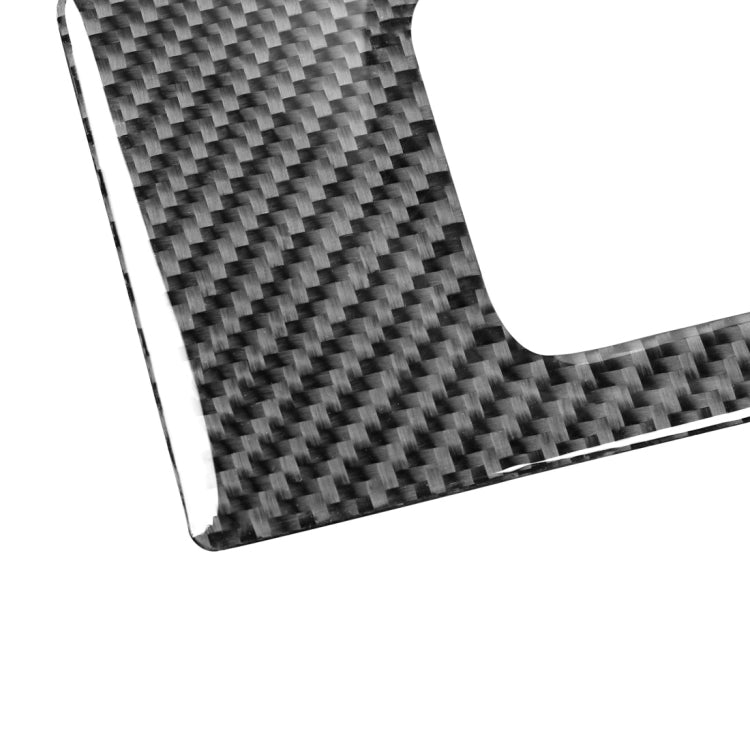 Car Carbon Fiber Central Control Air Outlet Decorative Stickers for Volvo V60 2010-2017 / S60 2010-2018, Left and Right Drive Universal - Car Interior Mouldings by buy2fix | Online Shopping UK | buy2fix