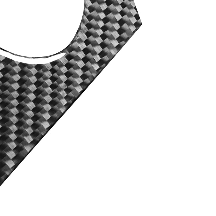 Car Carbon Fiber Central Control Below Air Outlet Decorative Stickers for Volvo V60 2010-2017 / S60 2010-2018, Right Drive - Car Interior Mouldings by buy2fix | Online Shopping UK | buy2fix