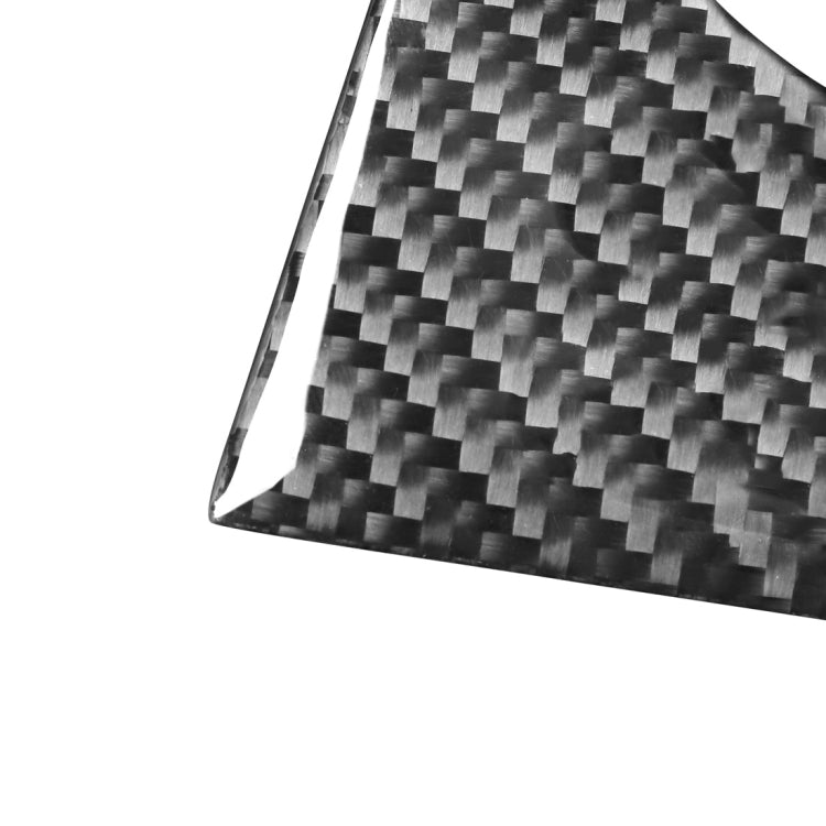 Car Carbon Fiber Central Control Below Air Outlet Decorative Stickers for Volvo V60 2010-2017 / S60 2010-2018, Right Drive - Car Interior Mouldings by buy2fix | Online Shopping UK | buy2fix