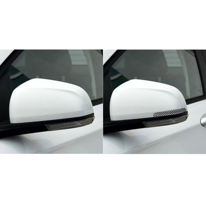 2 PCS Car Carbon Fiber Rearview Mirror Anti-collision Strip for Chevrolet Cruze 2009-2015, Left and Right Drive Universal by buy2fix