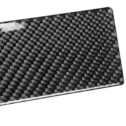 2 PCS Car Carbon Fiber Armrest Decorative Stickers for Jaguar XE X760 XF X260 2016-2020, Left and Right Drive Universal - Car Interior Mouldings by buy2fix | Online Shopping UK | buy2fix