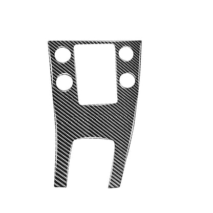 Car Carbon Fiber Central Control Panel Decorative Stickers for Volvo V60 2010-2017 / S60 2010-2018, Right Drive - Car Interior Mouldings by buy2fix | Online Shopping UK | buy2fix