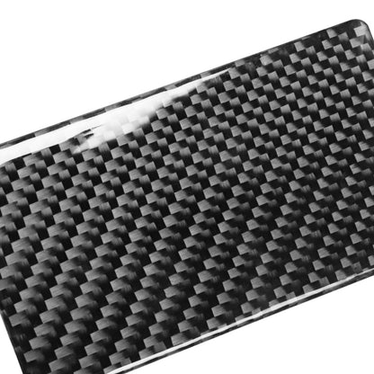 Car Carbon Fiber Central Control Panel Decorative Stickers for Volvo V60 2010-2017 / S60 2010-2018, Right Drive - Car Interior Mouldings by buy2fix | Online Shopping UK | buy2fix